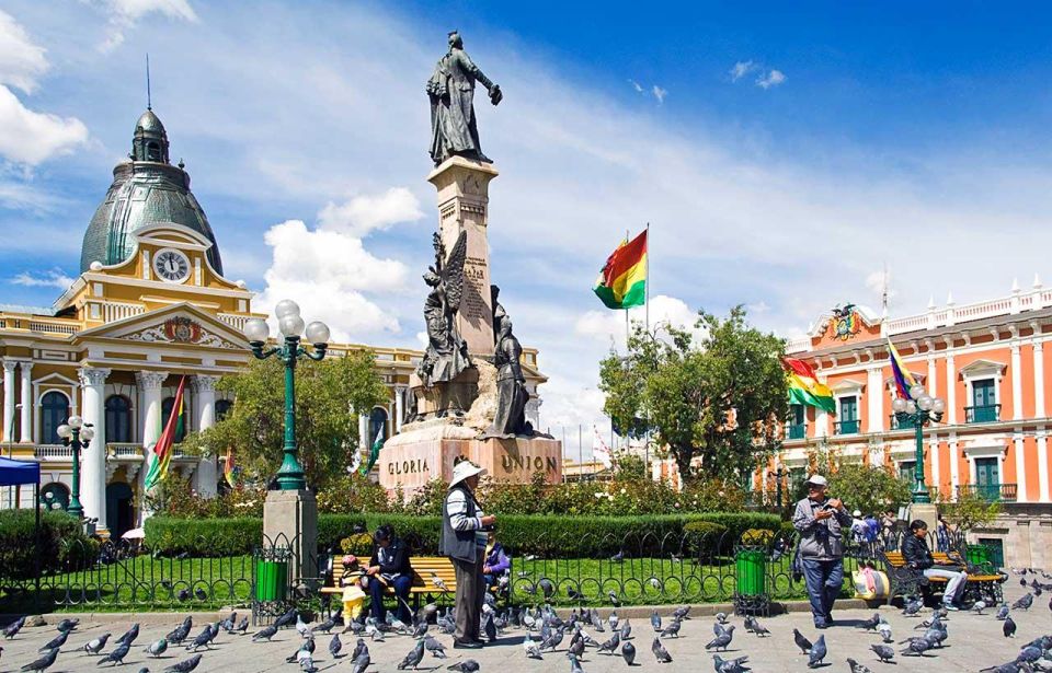 From Puno || Exploring La Paz and Tiwanaku || Full Day - Exclusions From the Excursion