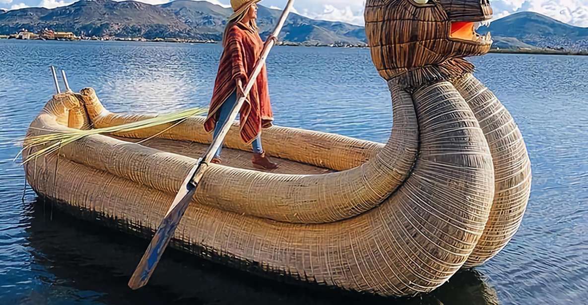 From Puno: Tour to the Islands of Uros and Taquile in 1 Day - Key Points