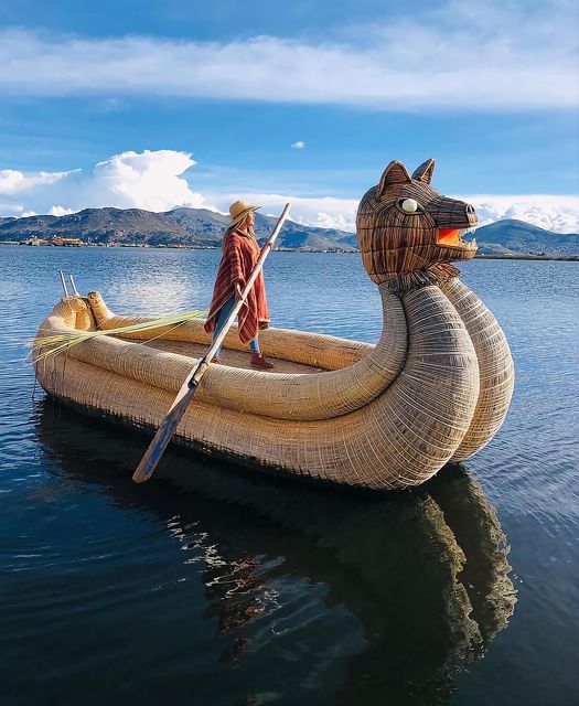 From Puno: Tour to the Islands of Uros and Taquile in 1 Day - Detailed Itinerary