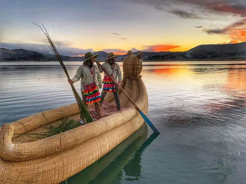 From Puno: Tour to the Islands of Uros and Taquile in 1 Day - Safety Guidelines