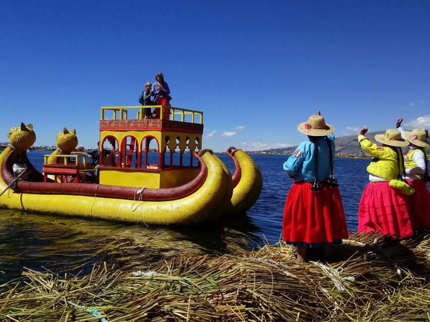 From Puno: Uros, Amantaní & Taquile Islands 2-Day Tour - Key Points