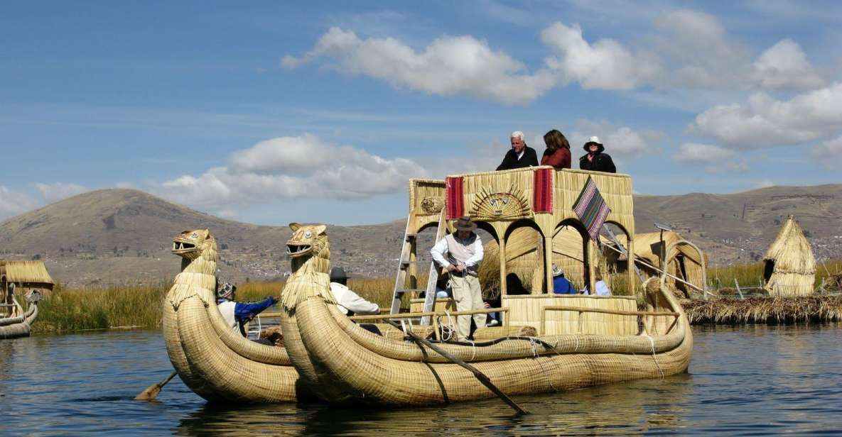 From Puno: Uros Island - Amantani - Taquile - Key Points