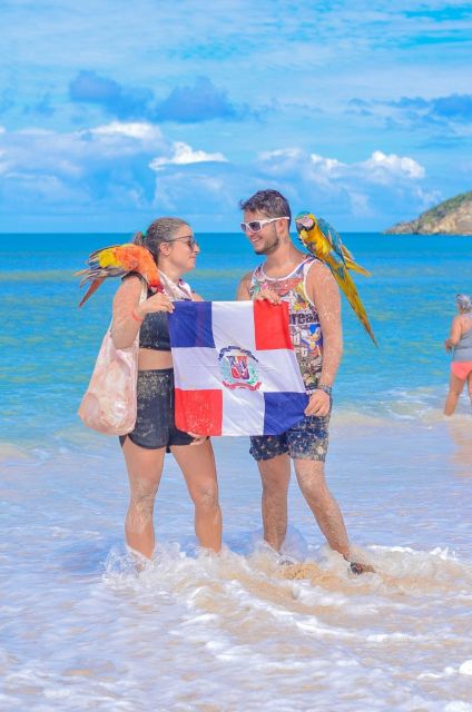 From Punta: 4 Wheels ATV 4x4 Adventur+Macao Beach and Cenote - Tour Details