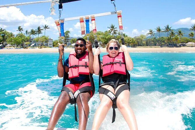 From Punta Cana: Amazing Activity Parasailing Hotel pickup - What to Expect from This Punta Cana Parasailing Tour