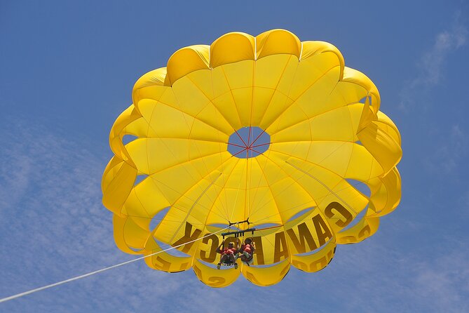 From Punta Cana: Amazing Activity Parasailing Hotel Pickup - Health and Safety Guidelines