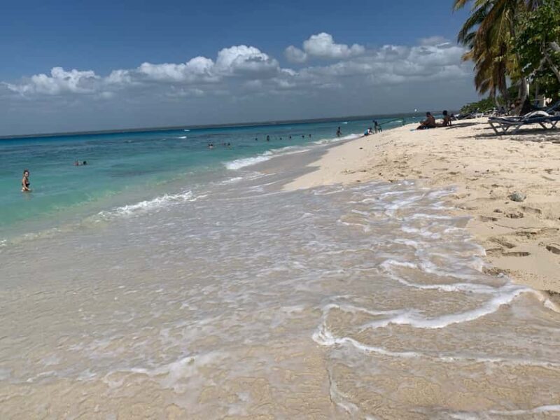 From Punta Cana: Catalina Island Swim, Sail & Snorkel - Key Points