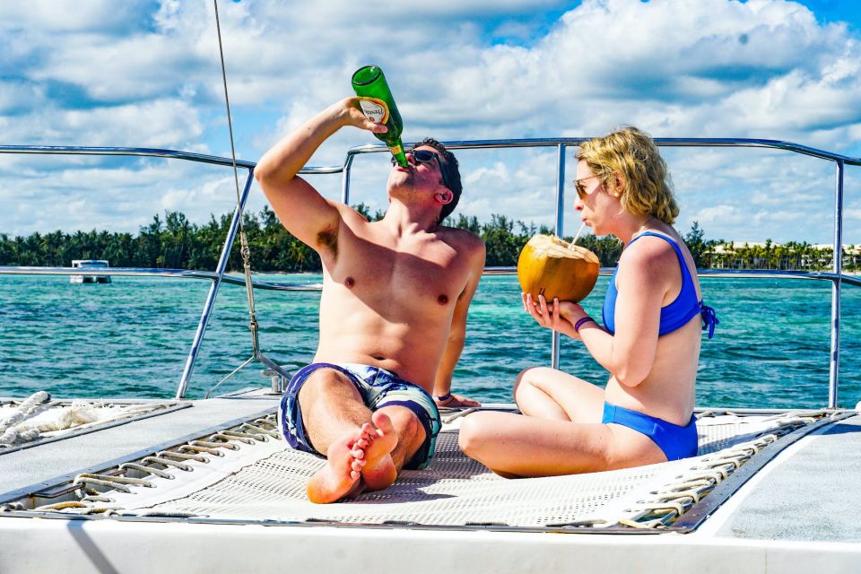 From Punta Cana: Catamaran Cruise With Lunch - Highlights of the Excursion
