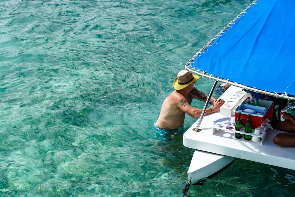 From Punta Cana: Catamaran Cruise With Lunch - Inclusions and Exclusions