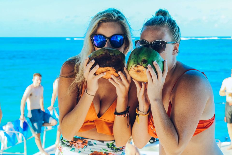 From Punta Cana: Catamaran Cruise With Lunch - Pickup and Cancellation Policy