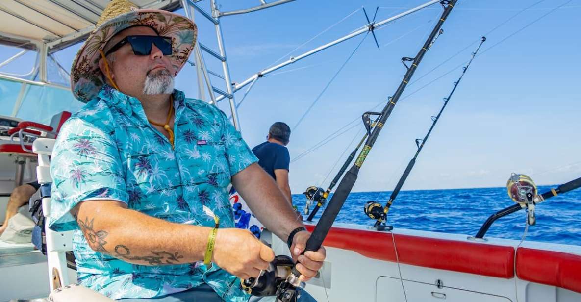 From Punta Cana: Deep Sea Fishing Tour by Boat With Drinks - Inclusions and Highlights of the Tour
