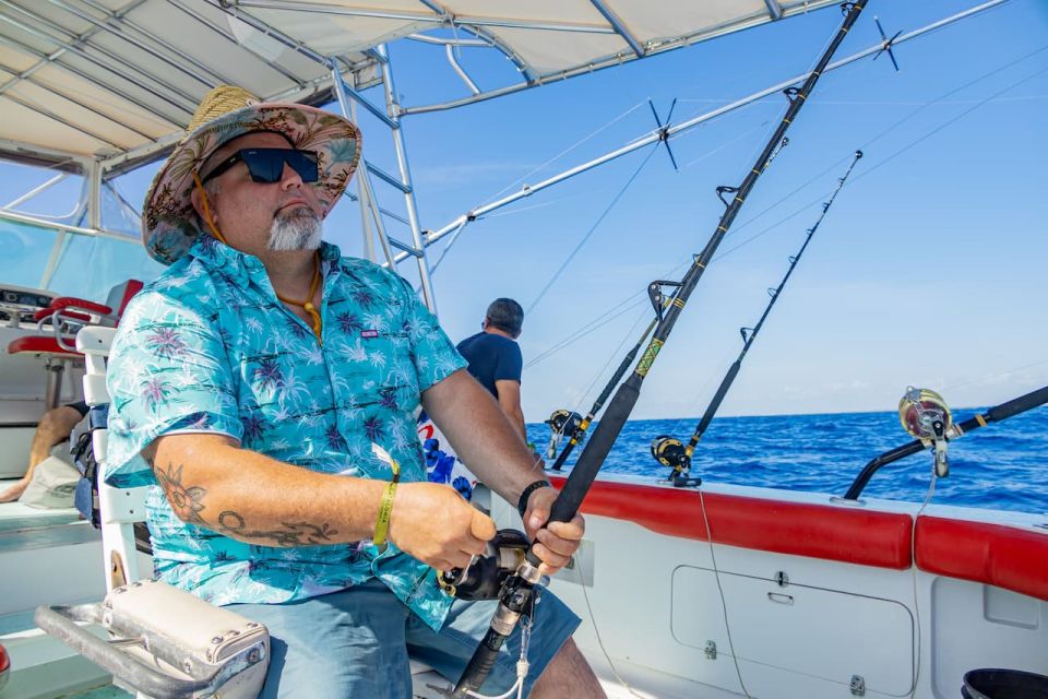From Punta Cana: Deep Sea Fishing Tour by Boat With Drinks - Departing on the Deep-Sea Fishing Charter
