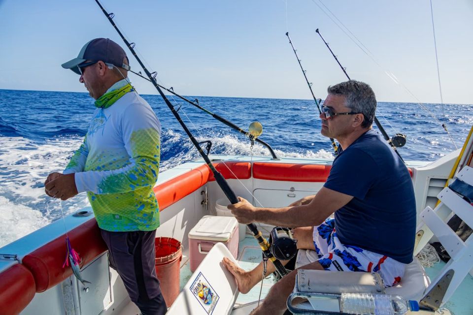 From Punta Cana: Deep Sea Fishing Tour by Boat With Drinks - Targeting Marlin, Sailfish, Tuna, and Mahi-Mahi