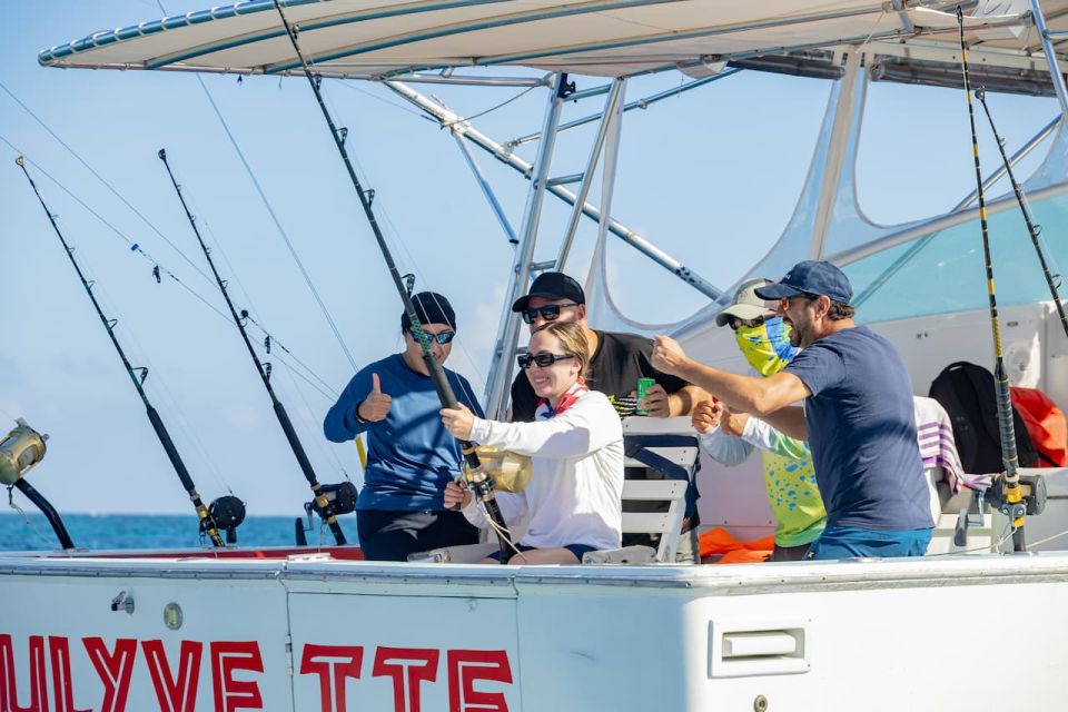 From Punta Cana: Deep Sea Fishing Tour by Boat With Drinks - Booking and Additional Information
