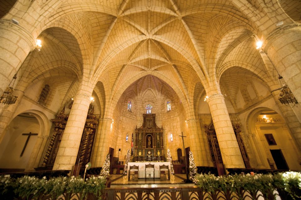 From Punta Cana: Full-Day Santo Domingo City Tour - Key Points