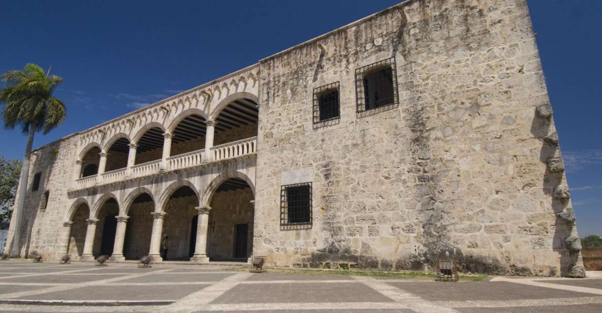 From Punta Cana: Full-Day Santo Domingo City Tour - Exploring the Palace of Fine Arts