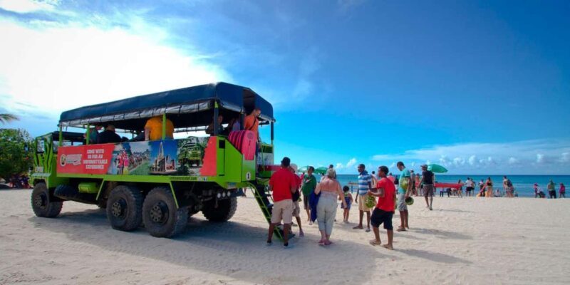 From Punta Cana: Higüey Guided Safari Tour - Key Points
