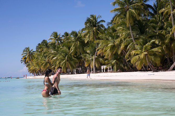 From Punta Cana: Saona Island & Altos de Chavon Day Trip with Lunch and Open Bar - Key Points