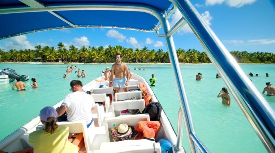 From Punta Cana: Saona Island Catamaran Tour W/ Buffet Lunch - Tour Inclusions