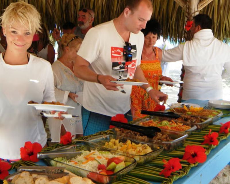 From Punta Cana: Saona Island Full Day Tour W/ Food & Drinks - Buffet Lunch and Drinks