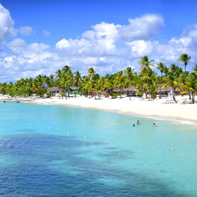 From Punta Cana: Saona Island Full-Day Tour with Lunch - Key Points