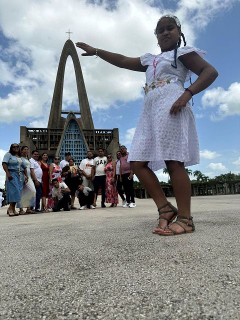 From Punta Cana: Zafary City Tour Half Day + Cathedral + Buffet - Basilica of Higuey