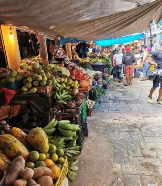 From Punta Cana: Zafary City Tour Half Day + Cathedral + Buffet - Local Market