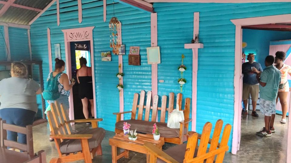 From Punta Cana: Zafary City Tour Half Day + Cathedral + Buffet - Souvenir Shop and House