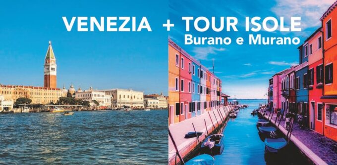 From Punta Sabbioni: Venice, Murano, and Burano Boat Trip - Flexible Cancellation Policy