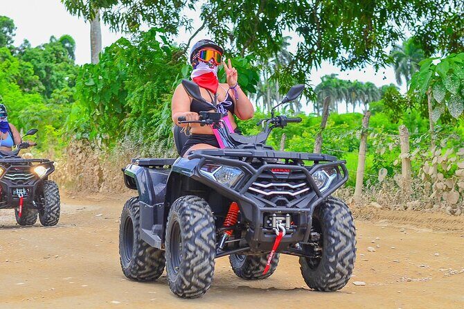 From Puntacana ATV Adventure through Macao Beach and Cenote - FAQ