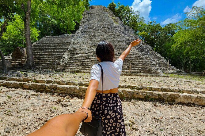 From Pyramids to Caves A Journey Through Coba and Río Secreto - From Pyramids to Caves: A Journey Through Cobá and Río Secreto