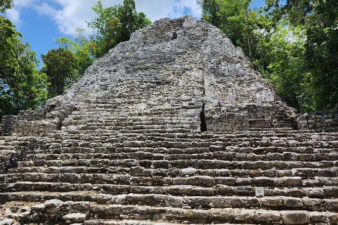 From Pyramids to Caves A Journey Through Coba and Río Secreto - Exploring Cobá: The Heart of Ancient Mayan Civilization