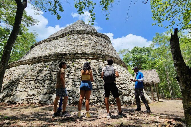 From Pyramids to Caves A Journey Through Coba and Río Secreto - FAQ