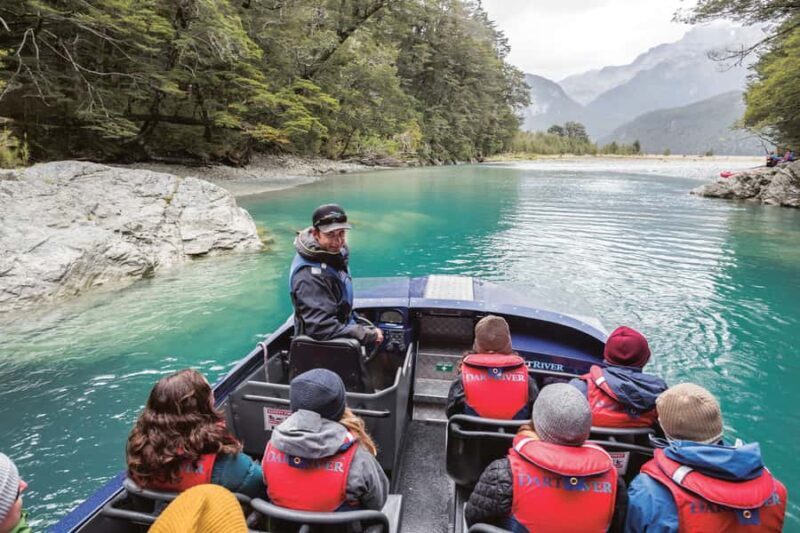 From Queenstown: Dart River Wilderness Jet Boat Experience - Key Points