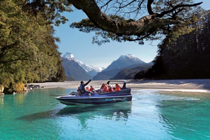 From Queenstown: Dart River Wilderness Jet Boat Experience - A Closer Look at the Dart River Wilderness Jet Boat Experience