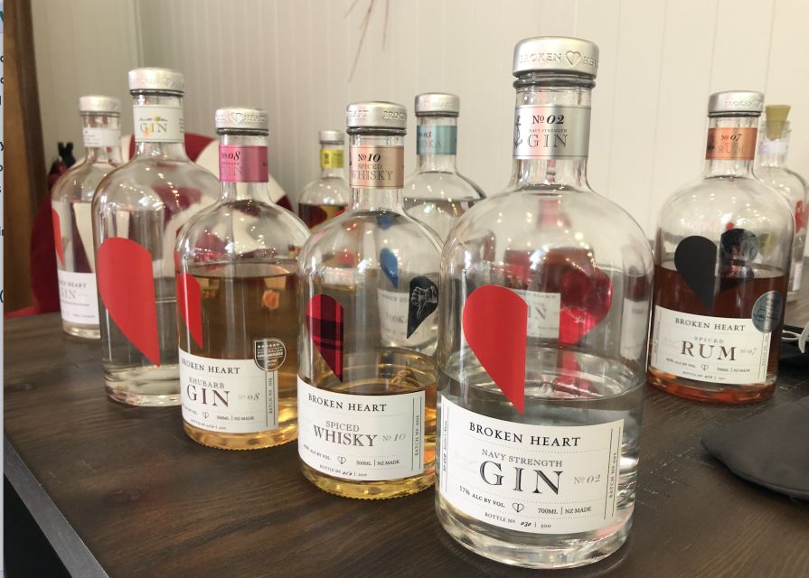 From Queenstown: Guided Gin Tour With Tastings - Culinary Delights