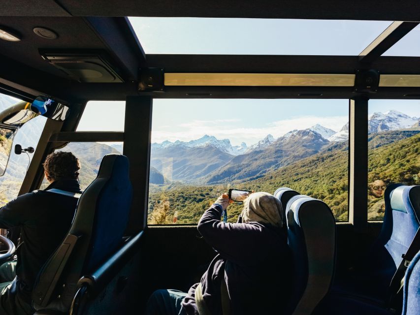 From Queenstown: Milford Sound Cruise and Coach Day Trip - Experience Highlights