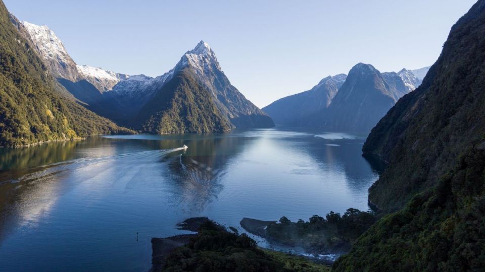 From Queenstown: Milford Sound Cruise and Coach Day Trip - Important Information