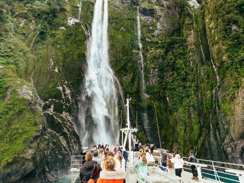 From Queenstown: Milford Sound Cruise and Coach Day Trip - Customer Reviews