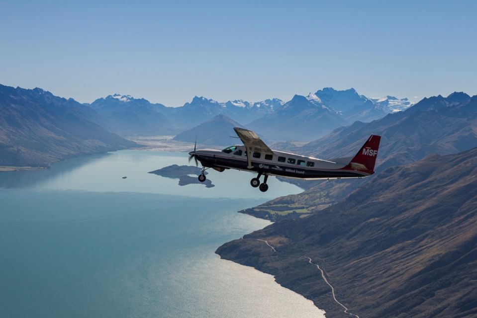 From Queenstown: Milford Sound Day Trip With Cruise & Flight - Key Points
