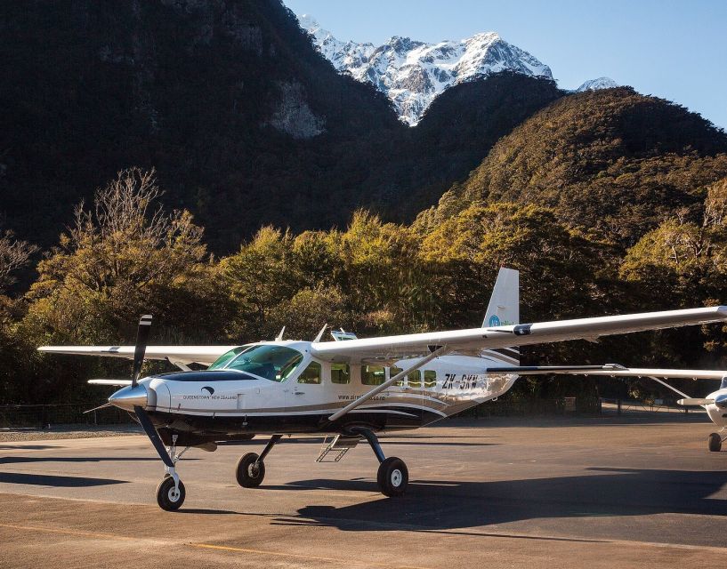 From Queenstown: Milford Sound Flight and Boat Cruise - Inclusions
