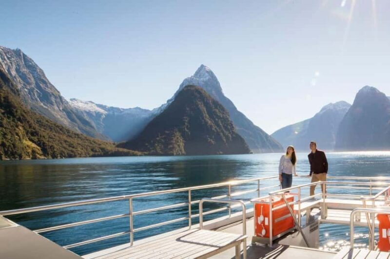 From Queenstown: Milford Sound Flight and Cruise with Lunch - Key Points