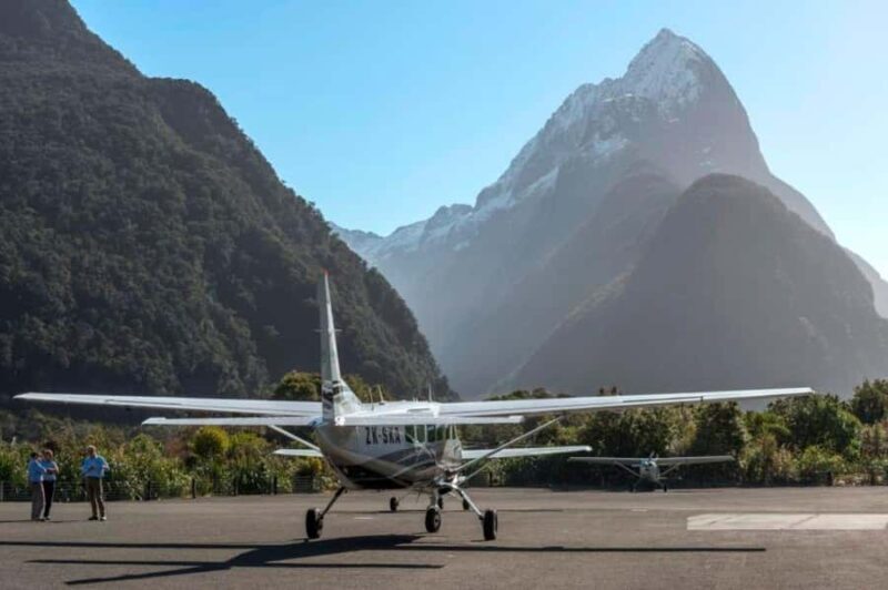 From Queenstown: Milford Sound Flight and Nature Cruise - The Sum Up