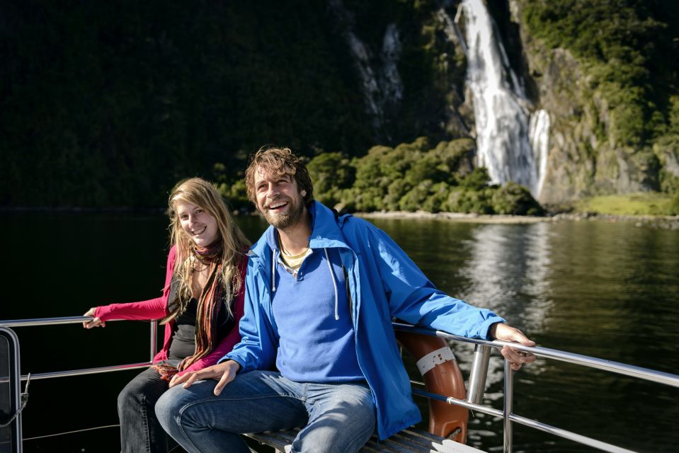 From Queenstown: Milford Sound Full-Day Tour With Lunch - Booking Information
