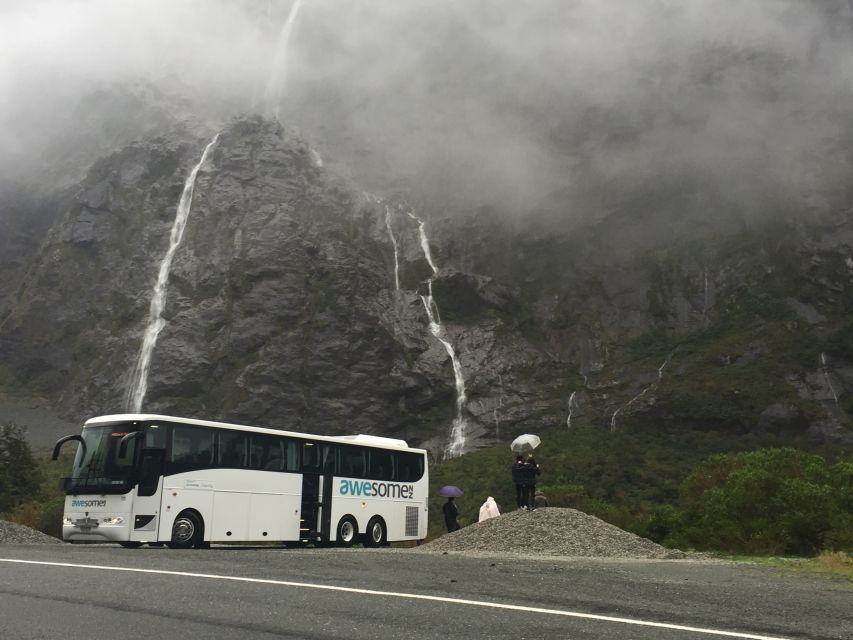 From Queenstown: Milford Sound Full-Day Tour With Lunch - Language Options