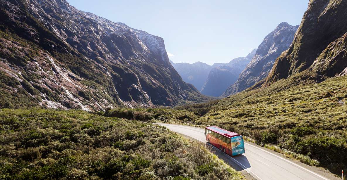 From Queenstown: Milford Sound, Observatory & Cruise W Lunch - Key Points