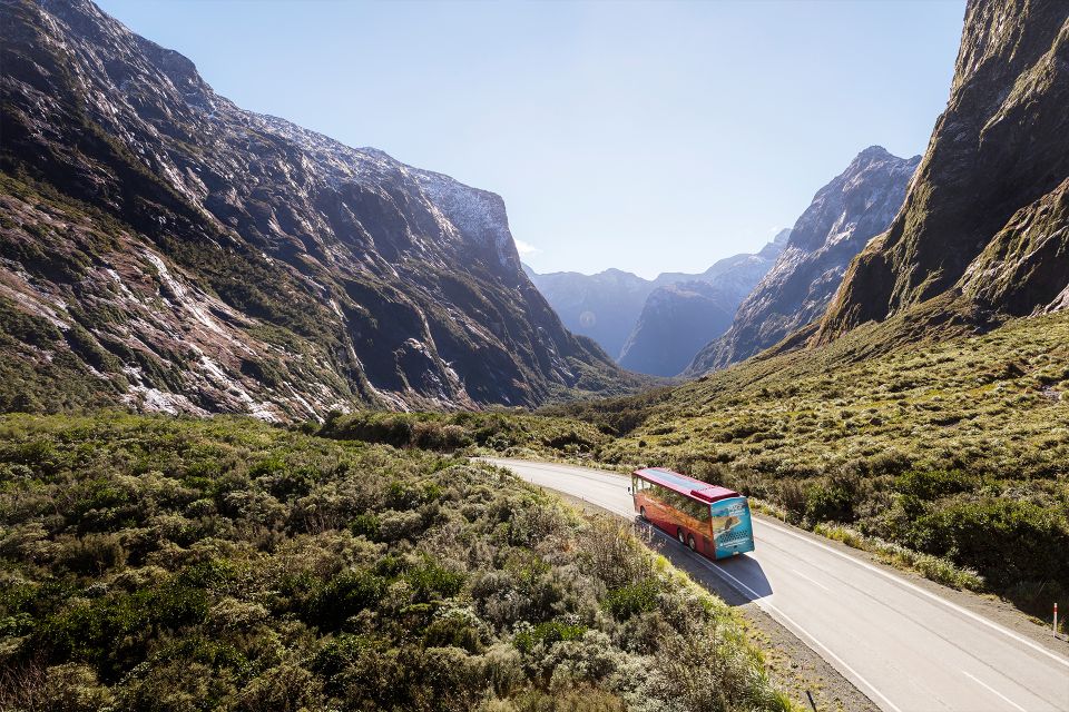 From Queenstown: Milford Sound, Observatory & Cruise W Lunch - Inclusions