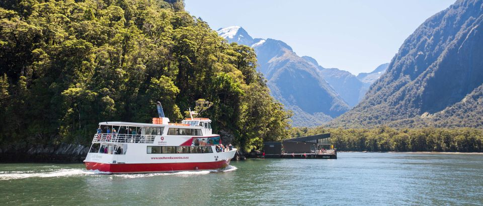 From Queenstown: Milford Sound, Observatory & Cruise W Lunch - Additional Information