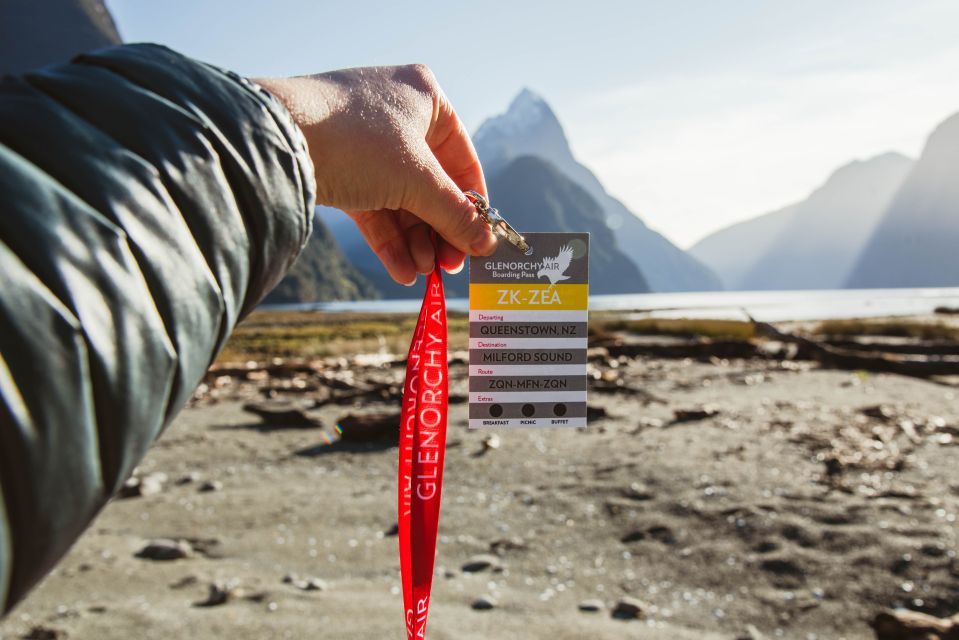 From Queenstown: Milford Sound Scenic Flight & Nature Tour - Experience Highlights