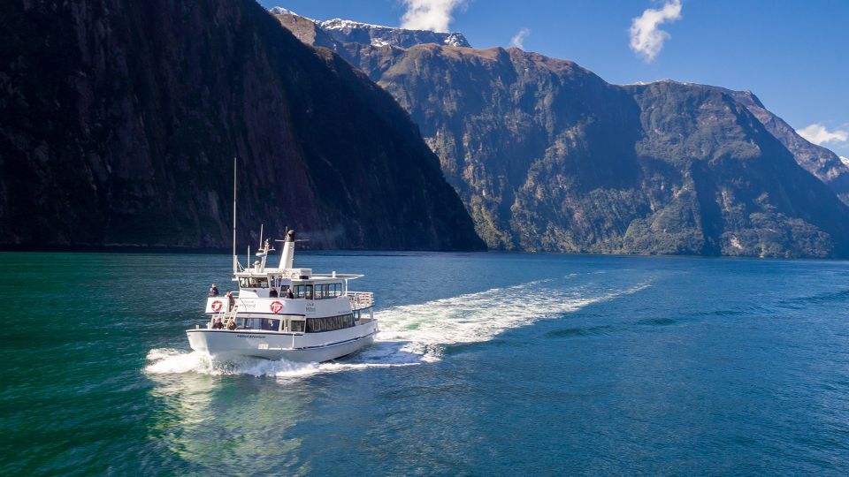 From Queenstown: Milford Sound Tour and Cruise With Lunch - Inclusions and Meeting Point