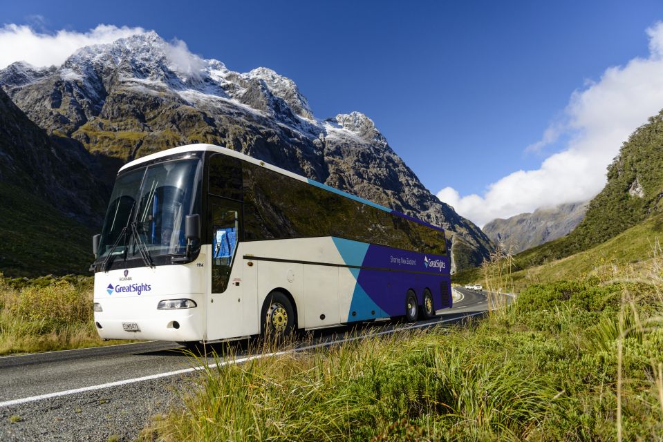 From Queenstown: Milford Sound Tour and Cruise With Lunch - Booking Information and Benefits